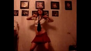 Schoolgirl Sexy Dance Webcam Girl - spankbang.org