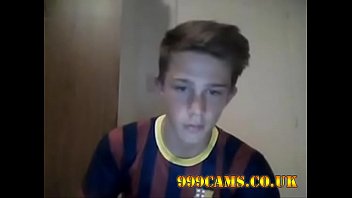 Sexy Teen Soccer Fan Shows His Hot Boy Hole