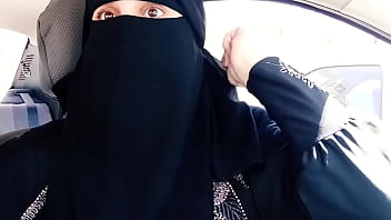 Niqab mom hot dance sexy