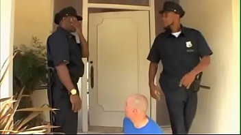 Three Black Cocks, I Mean, Cops, Pay a Visit to Bobbi Starr