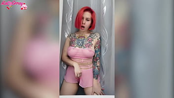 Sensual Redhead Girl Solo - Played with Dildo