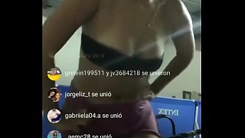 Keyra La Loquilla en Instagram en vivo
