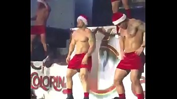 Sexy Santas with huge cocks dancing https://nakedguyz.blogspot.com
