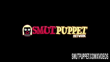 Smut Puppet - Lesbians Tongue Flicking Each Other Compilation