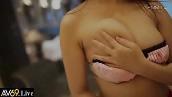 18yo playing with her tits meet her @ av69.live