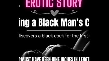 Taking a Black Man's Cum