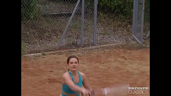 Angelica Bella & Roxanne Hall in Anal Tennis