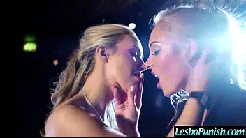 Punish Hard Sex With Used Of Sex Toys Between Lesbians (sophia&victoria) movie-30