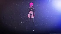 [R-18] KARA Lupin - Cat Luka (Vocaloid) patreon.com/mmdvocaloid