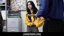 UsingTeens  -  Suck My Dick if You Want to Go Home from Here and Not to Jail - Judy Jolie