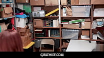GirlThief - Cute Teen Redhead Shoplifter April Reid Fucked By Security Guard For No Jail After Stealing Jewelry