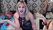 Tiny Cock Humiliation by bbw Blonde