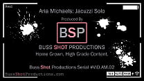 AM.02 Aria Michaels Jacuzzi Solo Preview - BussShotProductions.com