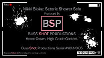 NB.05 Nikkie Blake Setorie Shower Solo BussShotProductions.com Preview