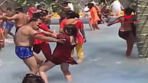 www.desichoti.tk Presents Recording Hot Dance at open water world ।। Desi Indian